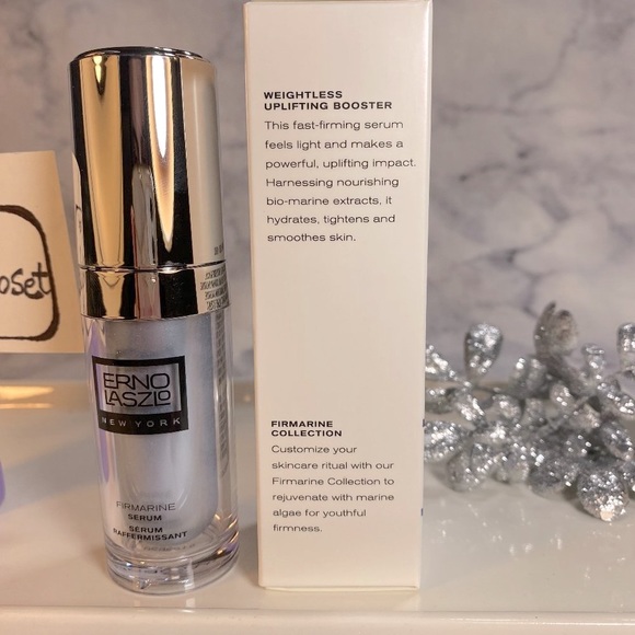 Erno Laszlo Firm & Lift Firmarine Serum, Uplifting, Detox, NEW - Mini 15 ml - Picture 4 of 9